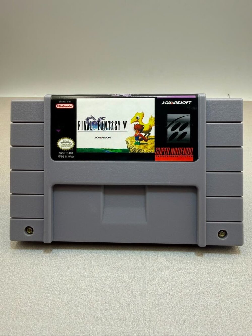 Final Fantasy V – SNES USA Version